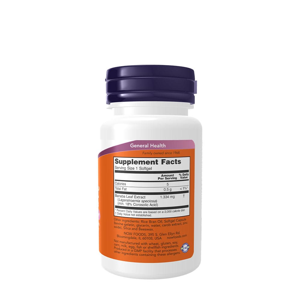 NOW Foods - Glucofit - 60 Sgels