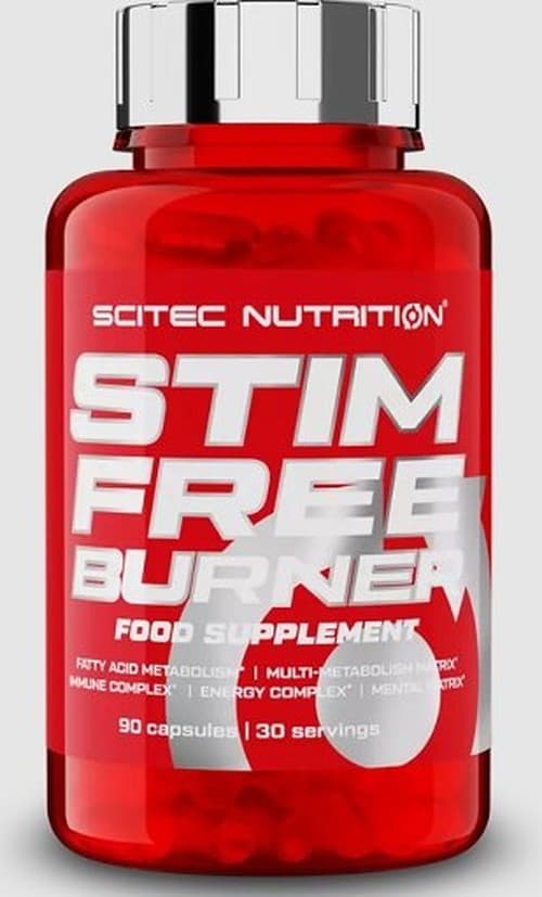 Scitec Nutrition - Stim Free - 90 kapslar – Scitec Nutrition