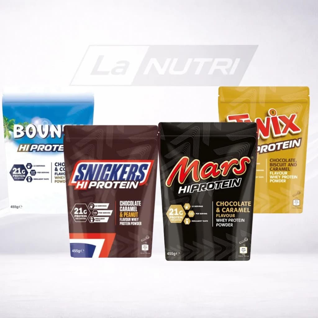 Mars (Snickers) - Hi Protein Whey Powder – Mars pakkaus