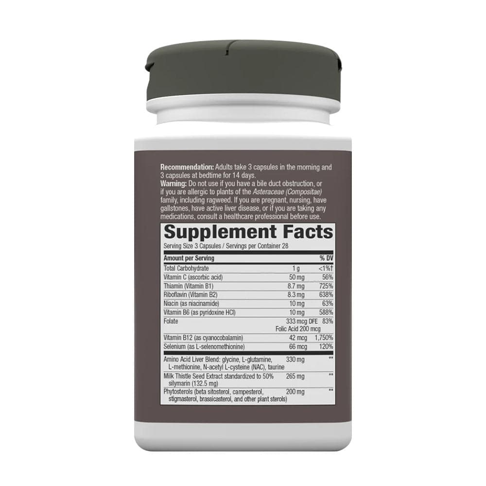 Nature's Way - Complete Liver Cleanse - 84 Caps