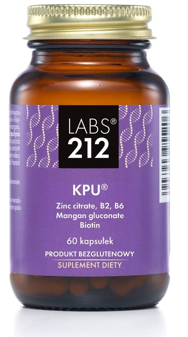 Labs 212 - Kpu - 60 Caps – LABS 212 förpackning