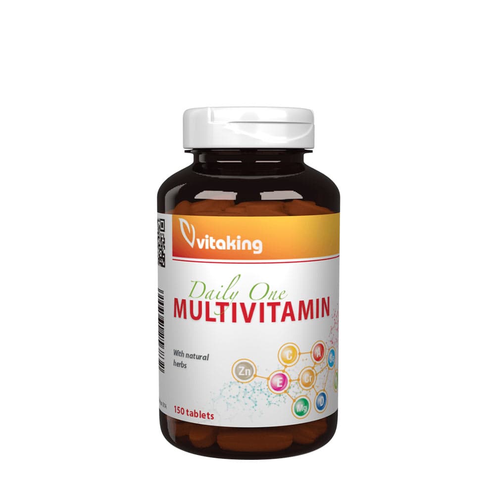 Vitaking - Daily One Multivitamin – Vitaking förpackning