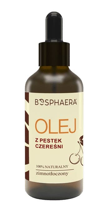 Bosphaera - Cherry Seed Oil 50g – Bosphaera förpackning