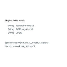 CaliVita Resveratrol Plus - 60 kapsler