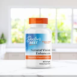 Doctor'S Best - Natural Vision Enhancers - 60 Sgels