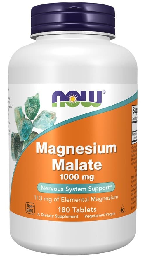 NOW Foods - Magnesiumorotaatti – NOW Foods emballage