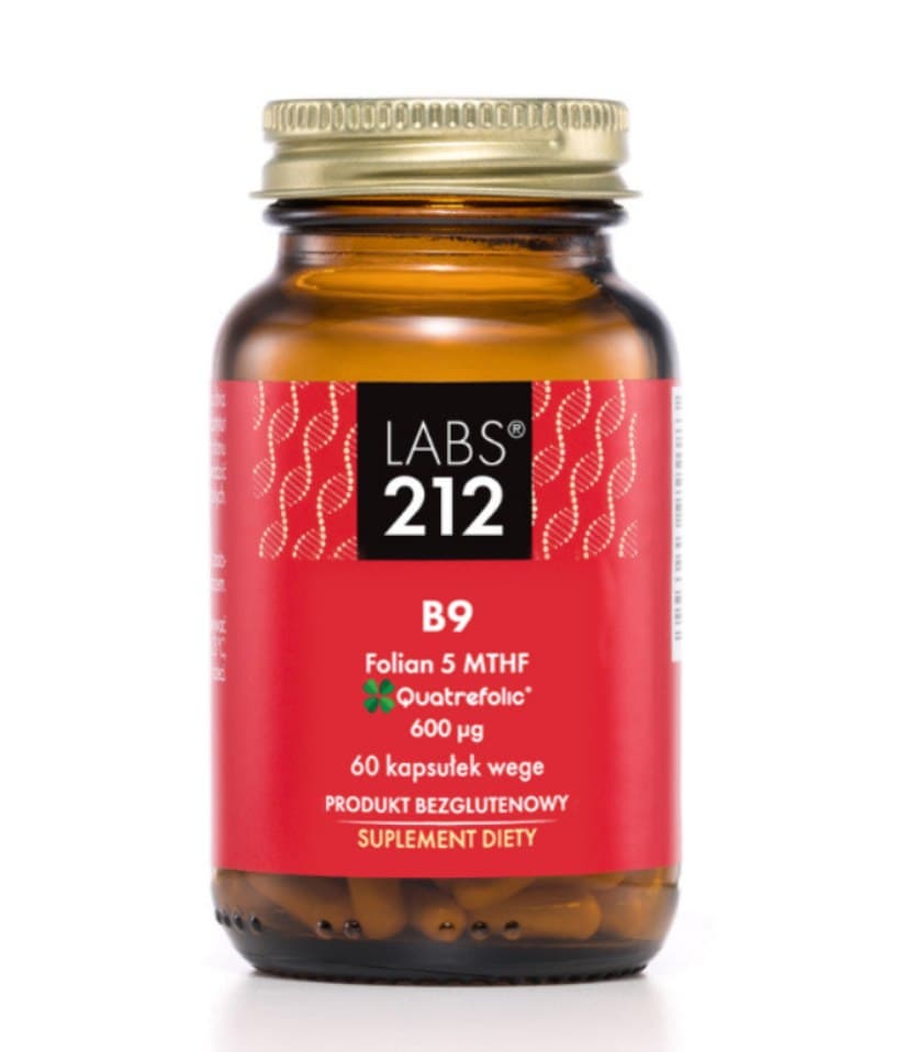Labs 212 - B9 Folate 5-Mthf - 30 Caps