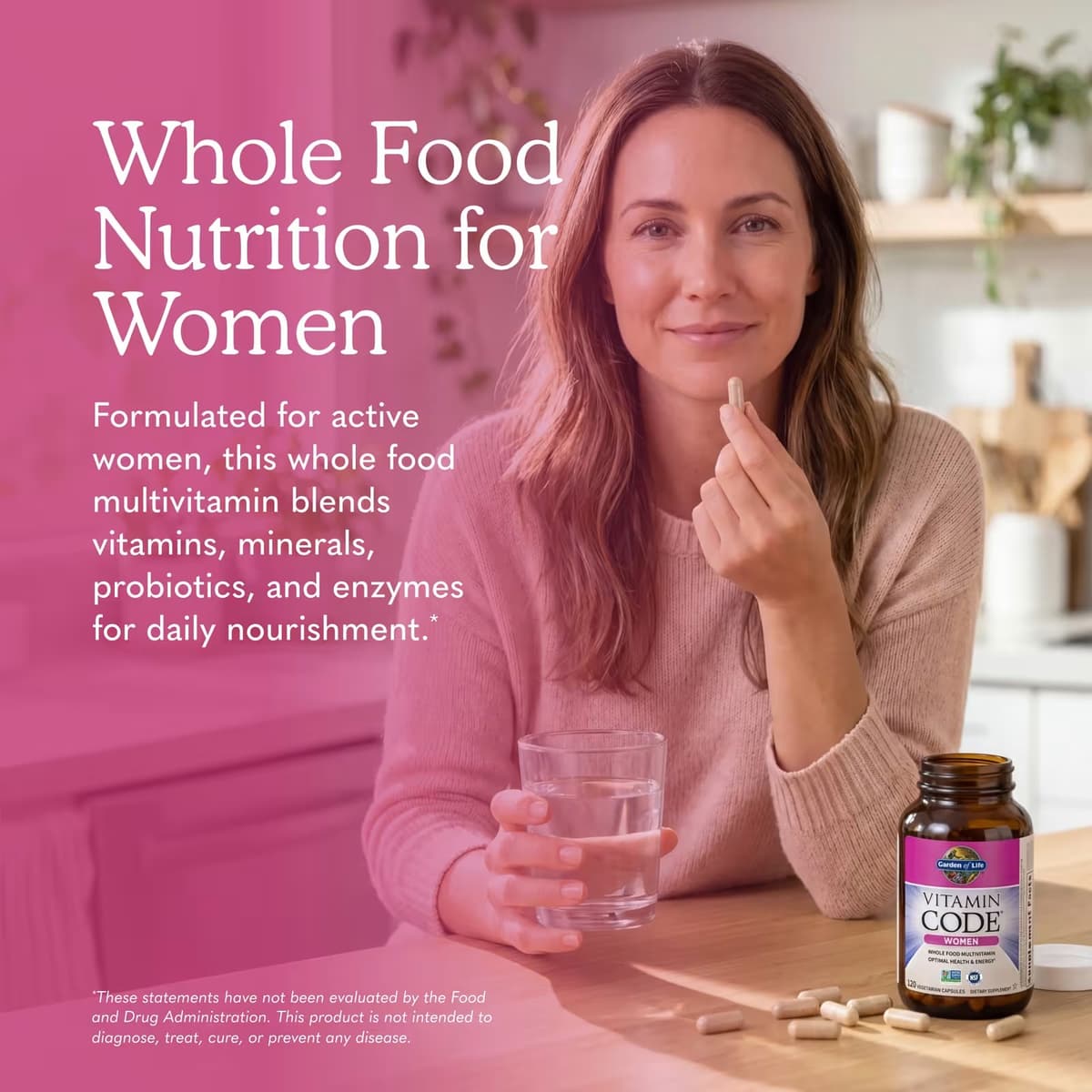 Garden Of Life - Vitamin Code Women - 120 Vcaps