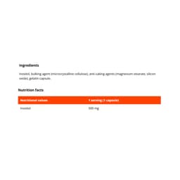 GymBeam - Inositol - 120 Capsules