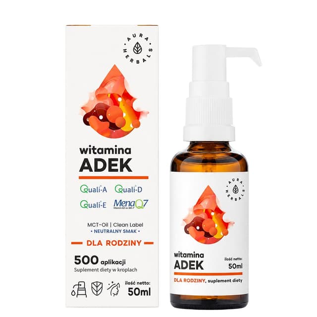 Aura Herbals - Vitamin ADEK – Aura Herbals