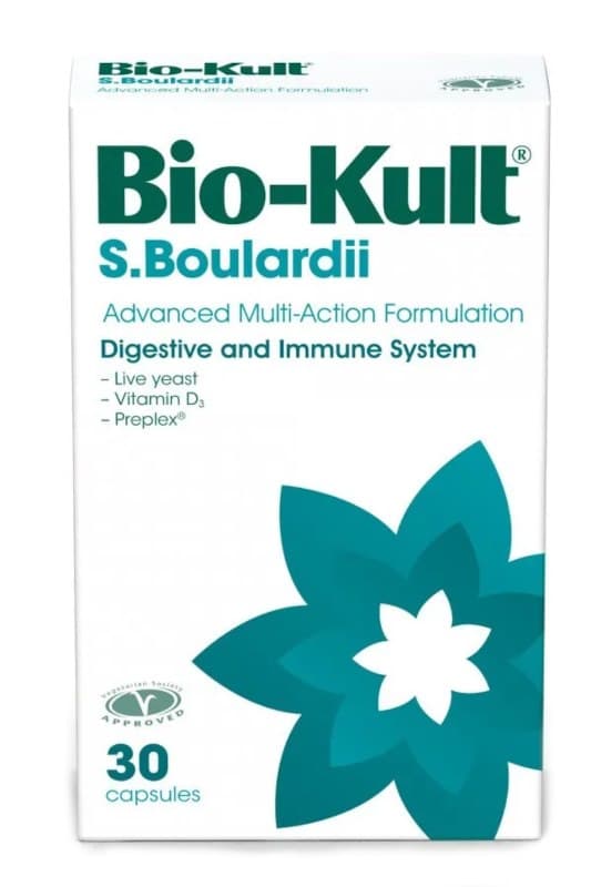 Bio-Kult - S.Boulardii - 30 Caps – Bio-Kult förpackning