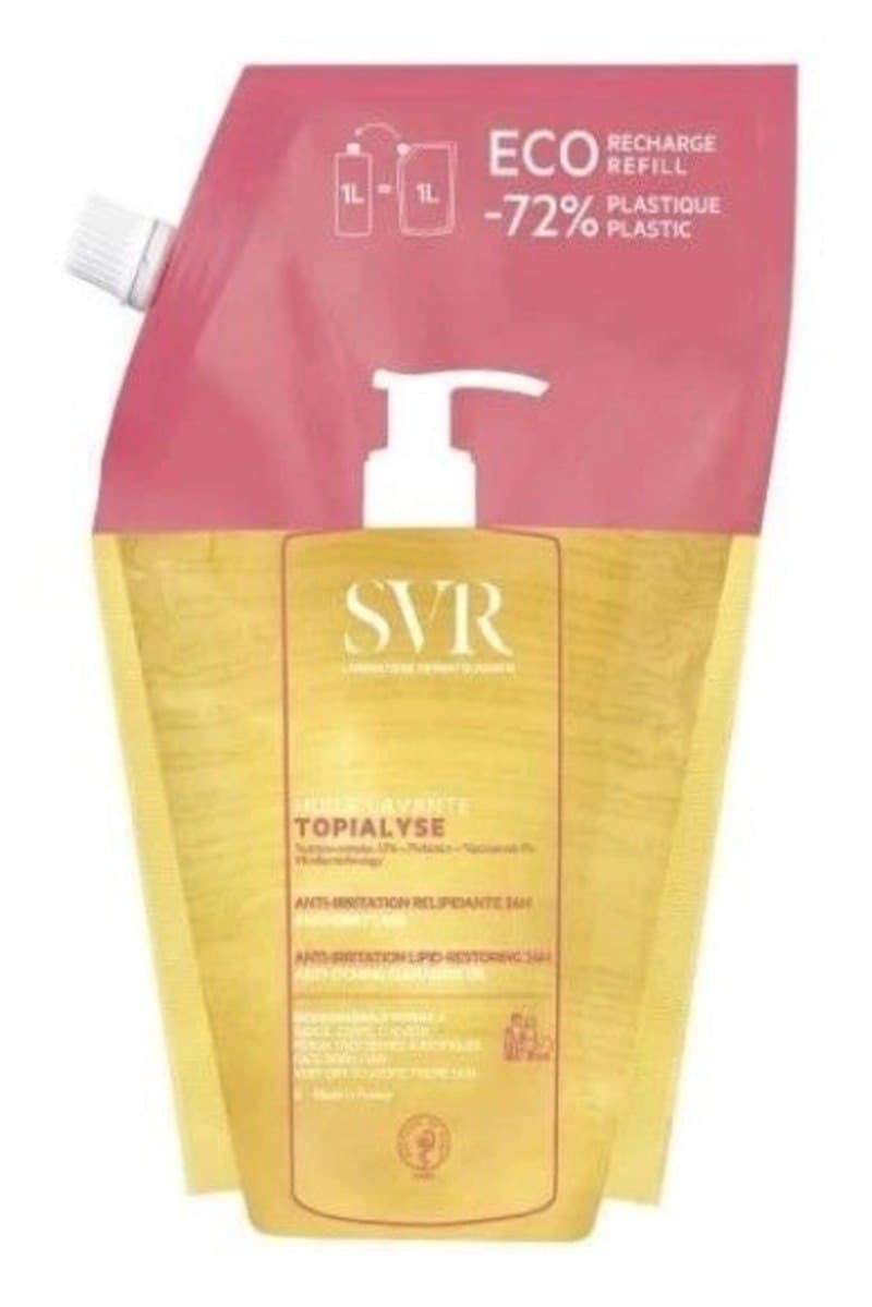 SVR - Topialyse Huile Eco-Refill 1000 ml – SVR förpackning