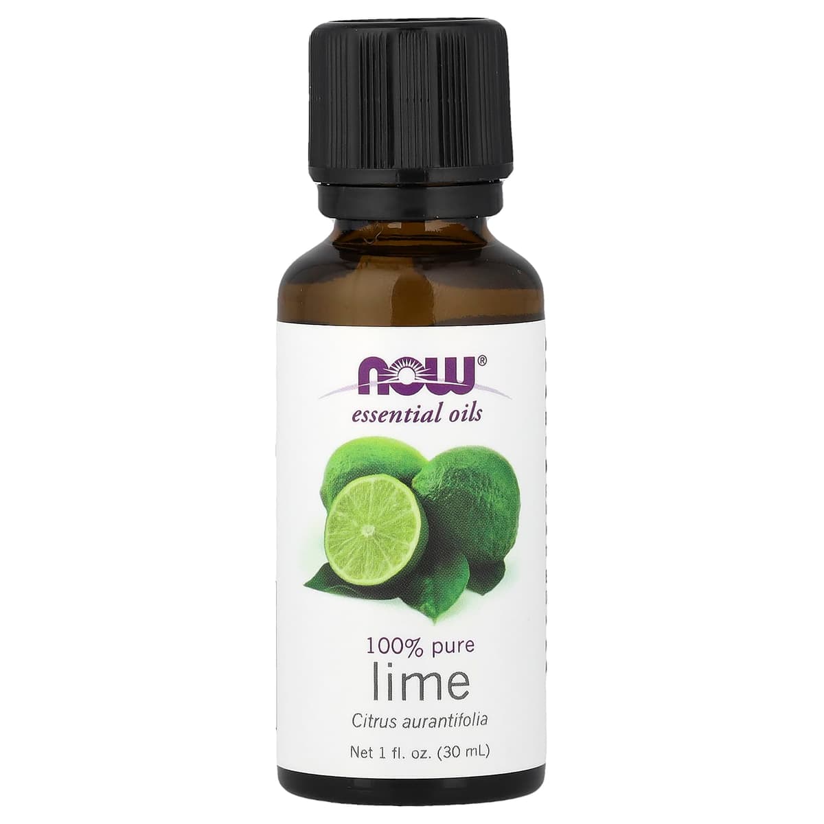 NOW Foods - Essential Oil, Lime - 30ml