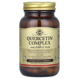 Solgar - Quercetin Complex with Ester-C Plus - 50 caps