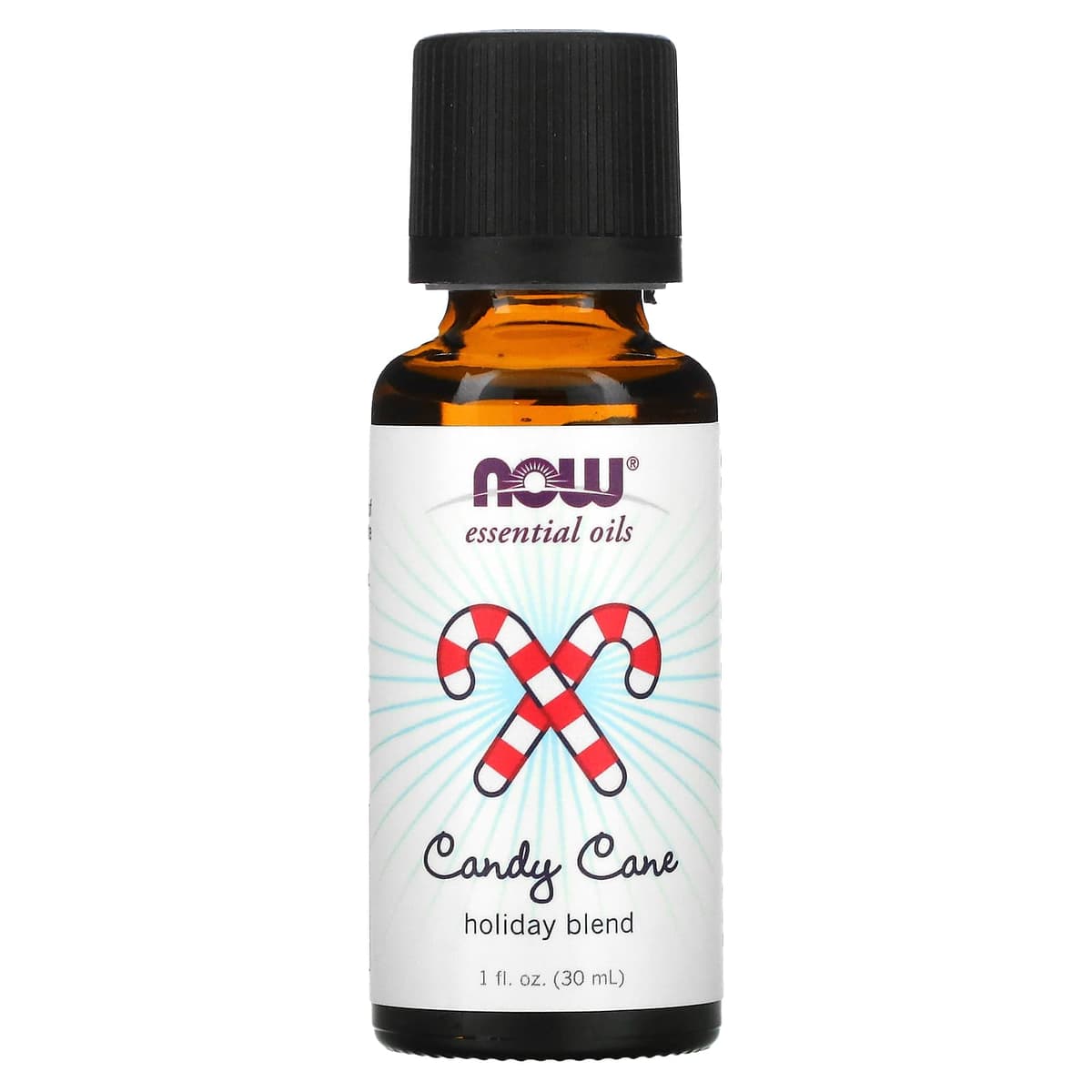 NOW Foods - Candy Cane Essential Oil 30ml (KORT DATUM 2026-11-30)