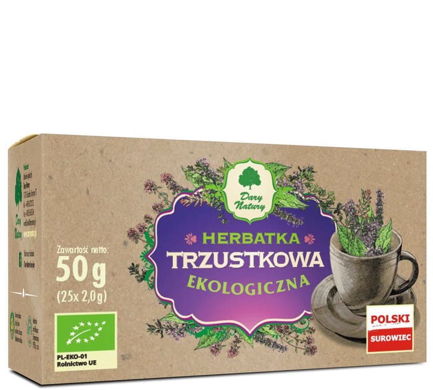 Dary Natury - Organic Pancreas Support Tea 25 Sachets 2g