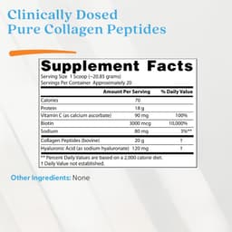 Doctor'S Best - Pure Collagen Peptides - 30 Servings - 417g
