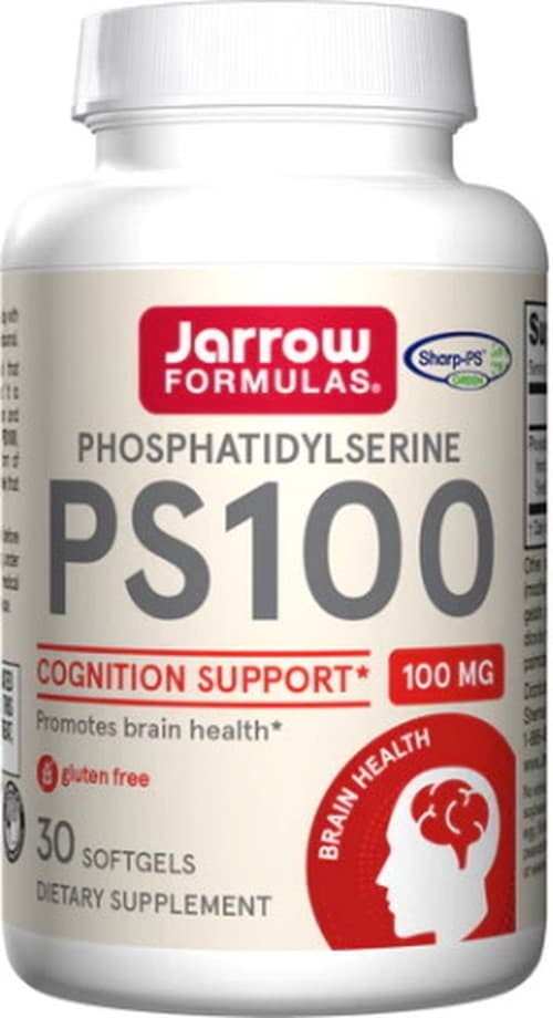 Jarrow Formulas - Ps100 - Cognition Support – Jarrow Formulas förpackning