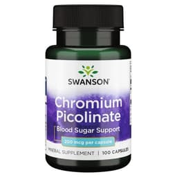 Swanson - Chromium Picolinate