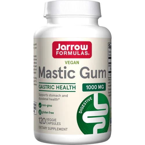 Jarrow Formulas - Mastic Gum - Ruuansulatuksen tuki 1000 MG - 120 Vcaps