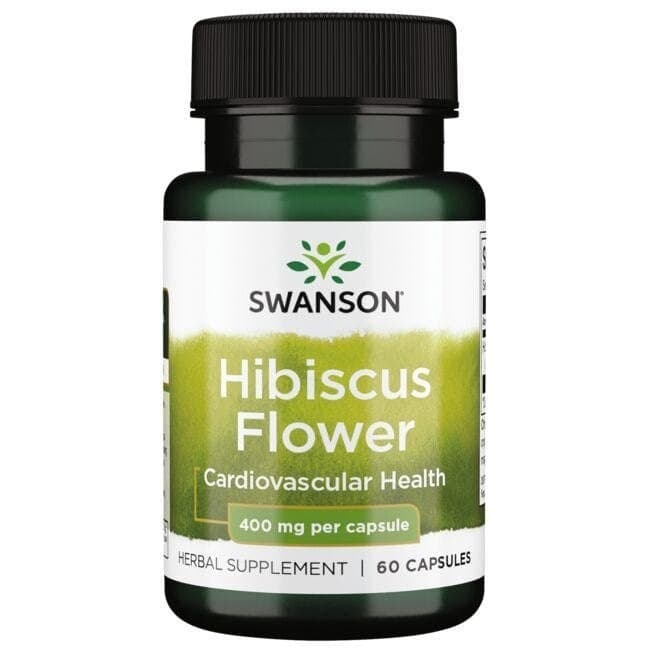 Swanson - Hibiscus Flower - 60 Caps