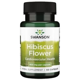 Swanson - Hibiscus Flower - 60 Caps