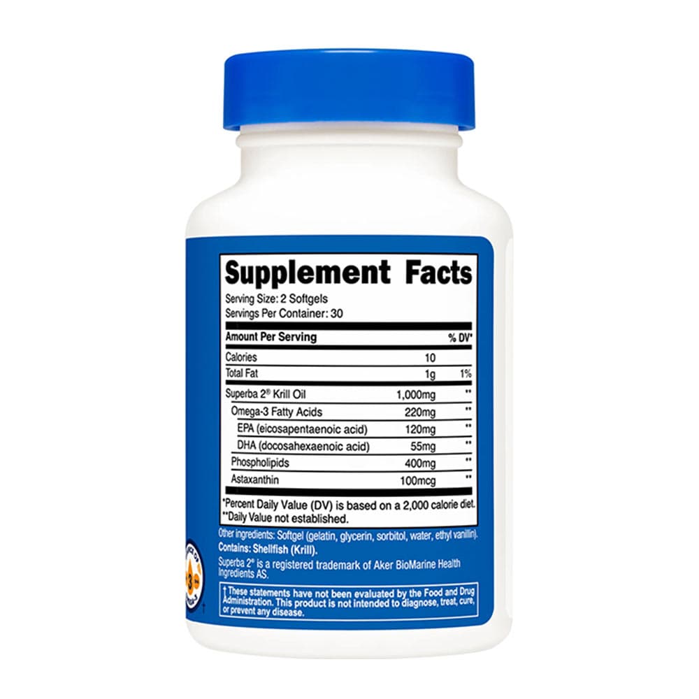 Nutricost - Krill Oil - 60 Sgels