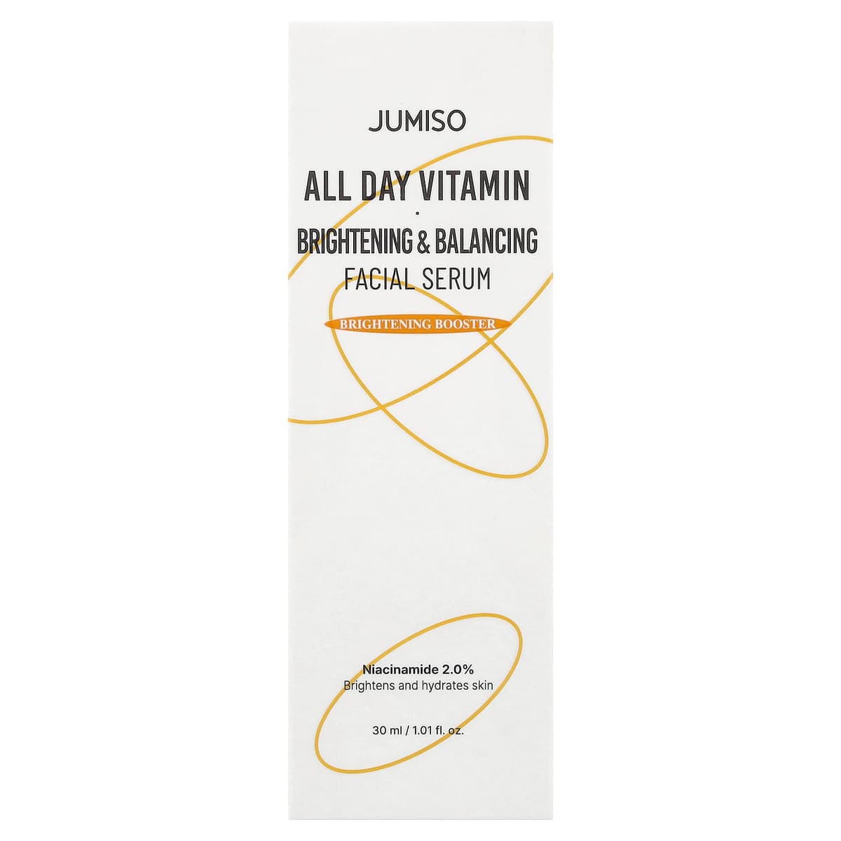 JUMISO - Hele Dagen Vitamin Lysnende & Balancerende Ansigtsserum