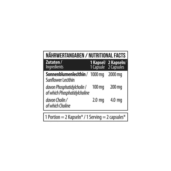 MST - Lecitin - 90 kapslar