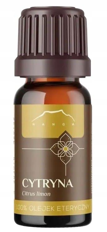 NANGA - Lemon Essential Oil - 10ml – NANGA förpackning