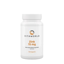 Vitaworld Zinc 15mg - 100 Caps