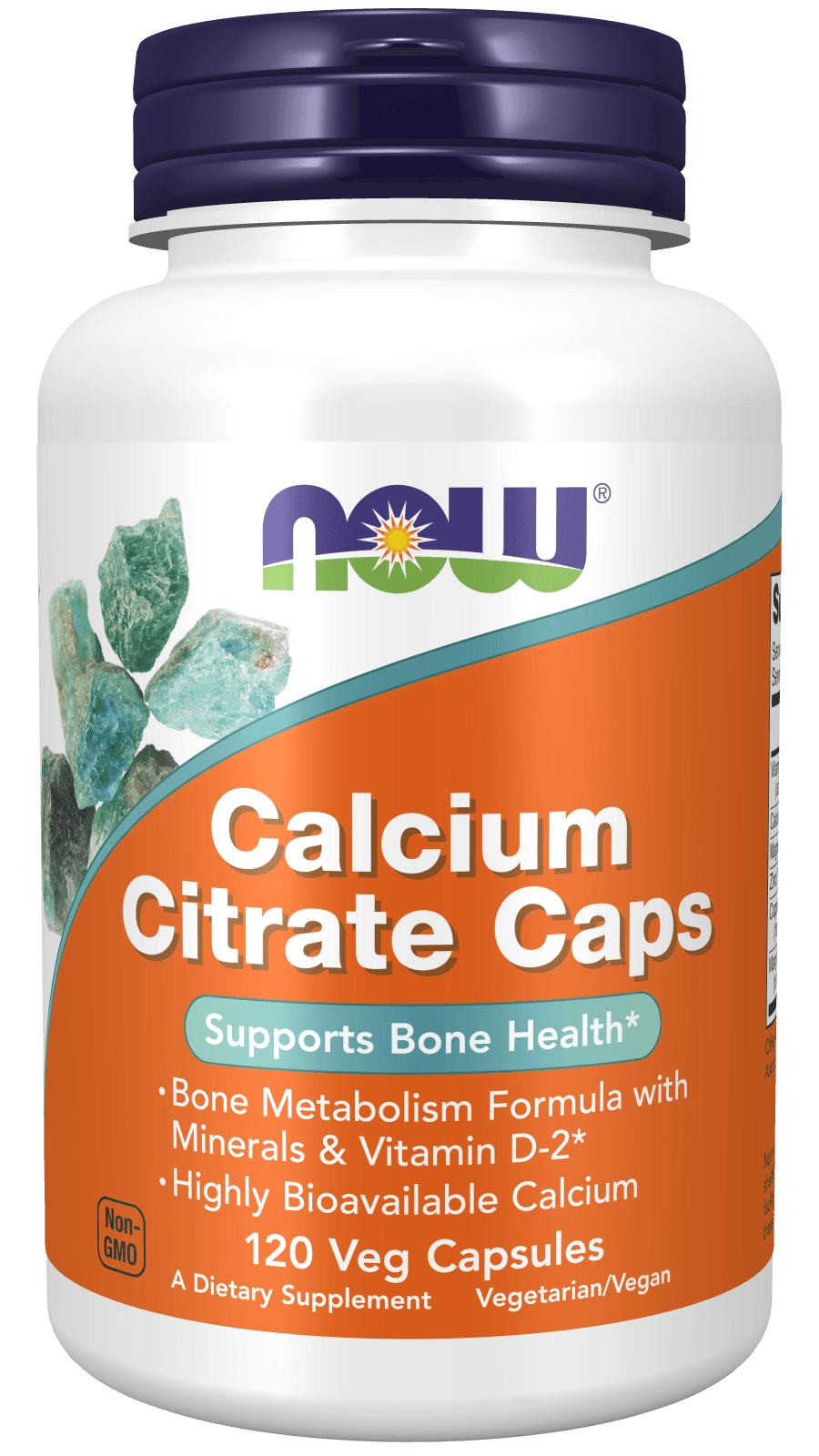 Now Foods - Calcium Citrate - 120 Vcaps