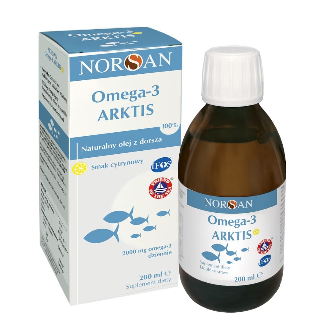 Norsan - Omega-3 Arctic - 240 Caps