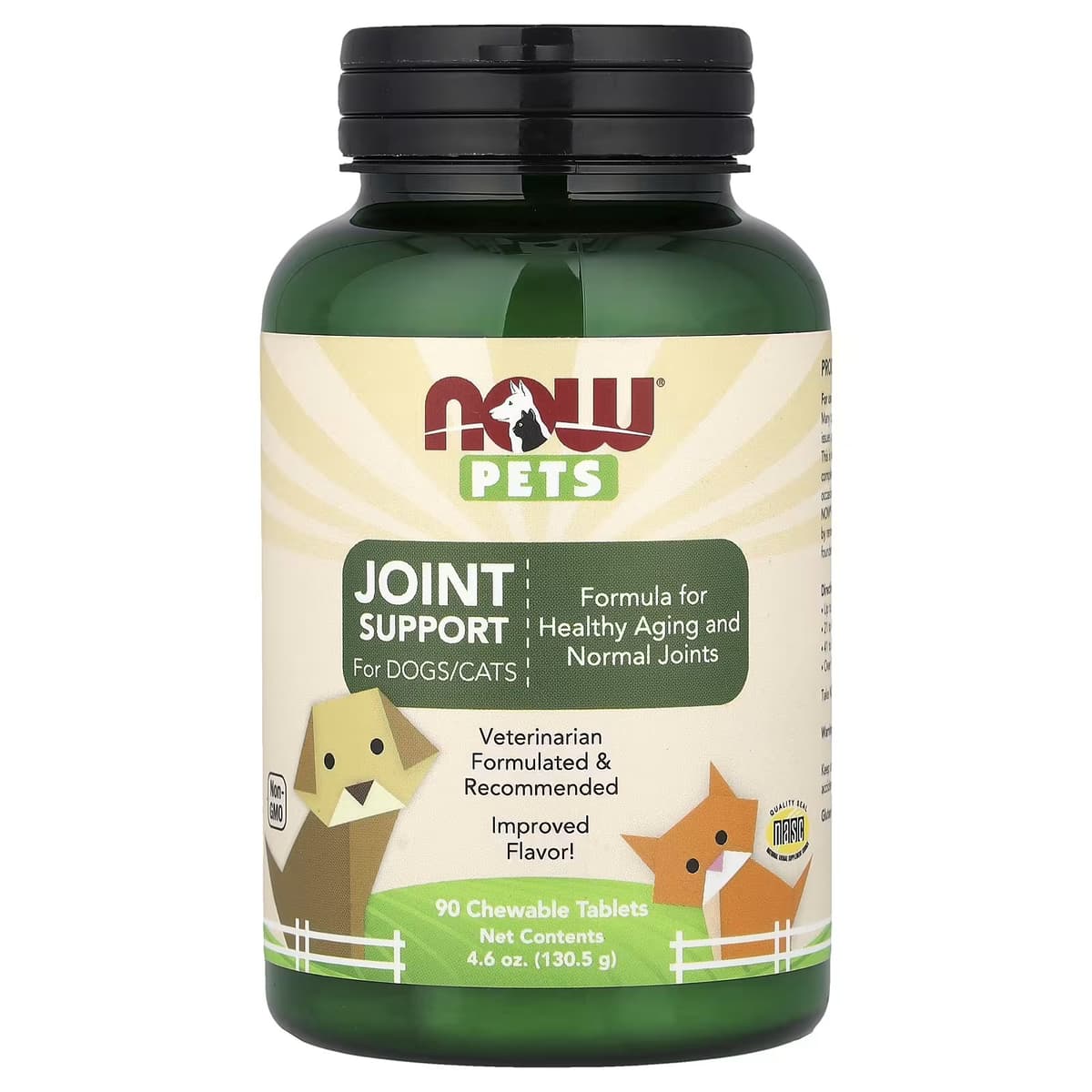 NOW Foods - Pets Joint Support - 90 Gummies Tabs
