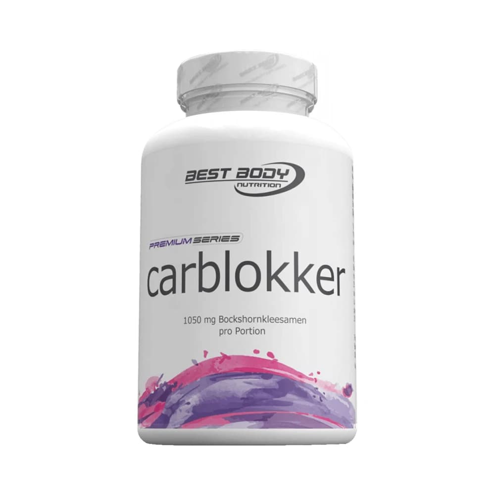 Best Body Nutrition - Carb Blokker - Standard – Best Body Nutrition förpackning