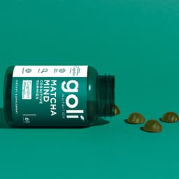 Goli Nutrition - Matcha Mind - 60 Gummies