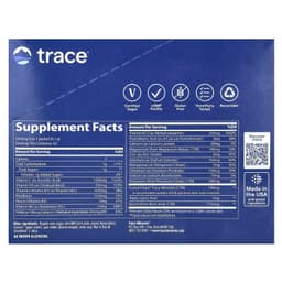 Trace Minerals - Concord Grape - 30 Sachets