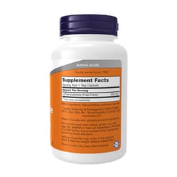 NOW Foods - L-Phenylalanine - 120 Veg Capsules