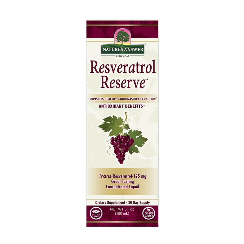 Nature'S Answer - Resveratrol Reserve - 150ml