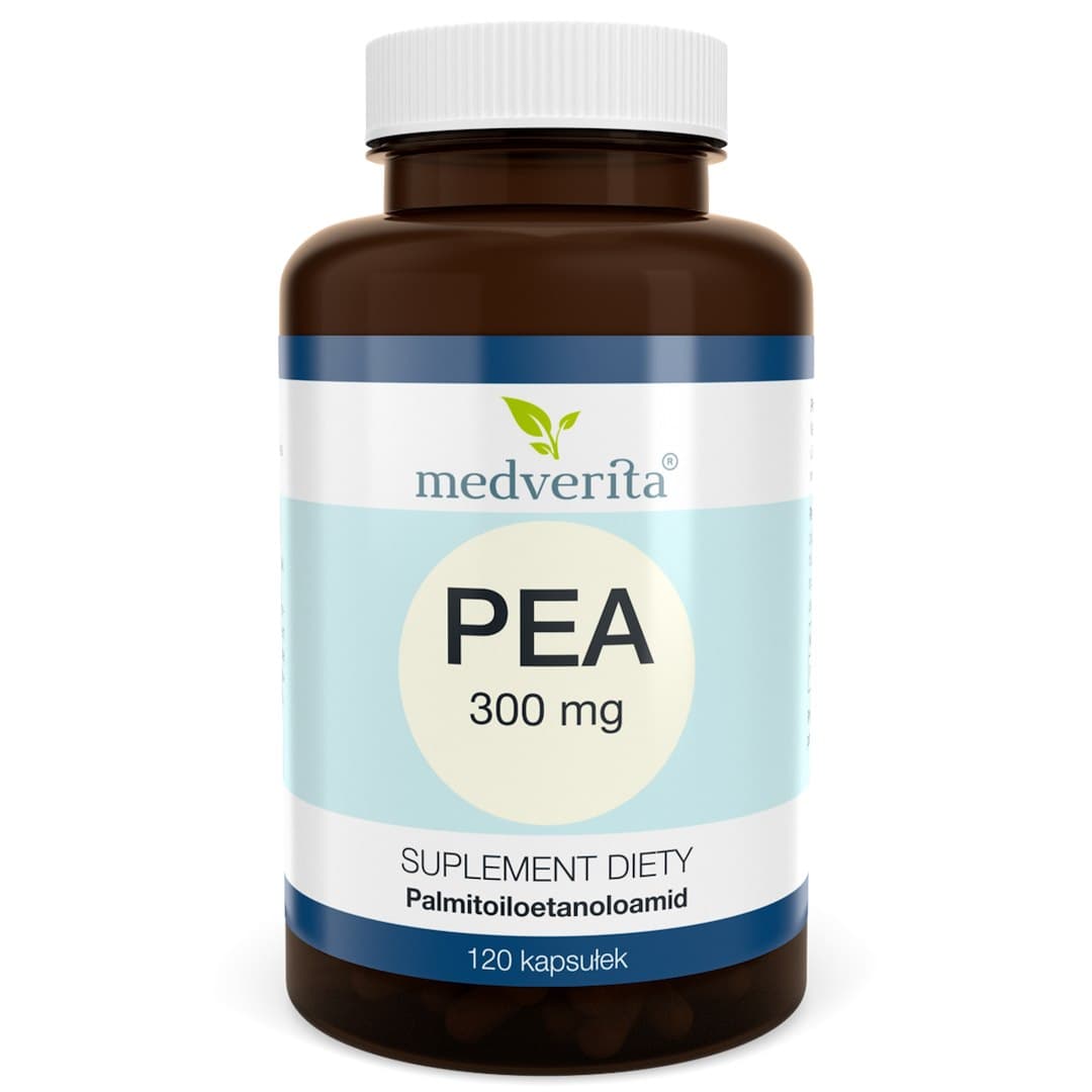 Medverita - PEA (Palmitoylethanolamide) - 120 Caps