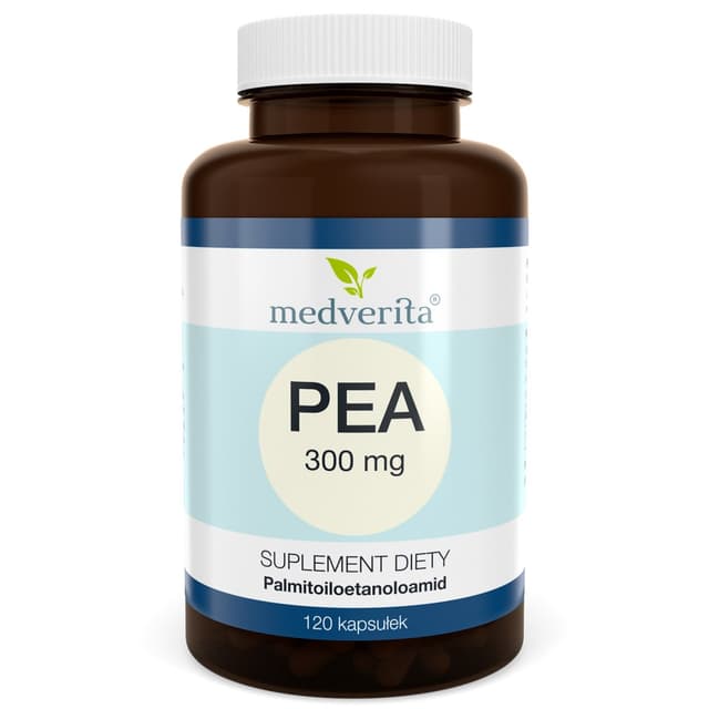 Medverita - PEA (palmitoyylietanoliamidi) - 120 kapselia – Medverita