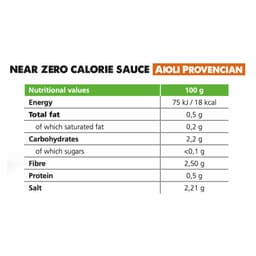 Forpro - Nollakalorinen kastike - 375ml