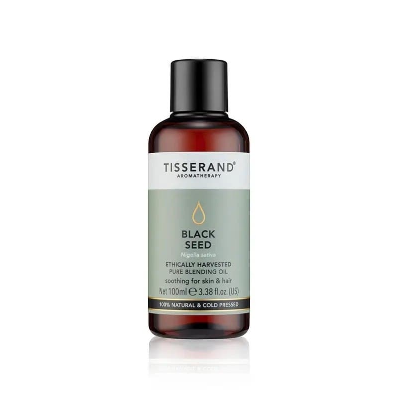 Tisserand Aromatherapy - Black Seed Oil - 100ml – Tisserand Aromatherapy förpackning