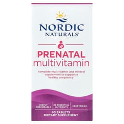 Nordic Naturals - Prenatal Multivitamin - 60 Tabs