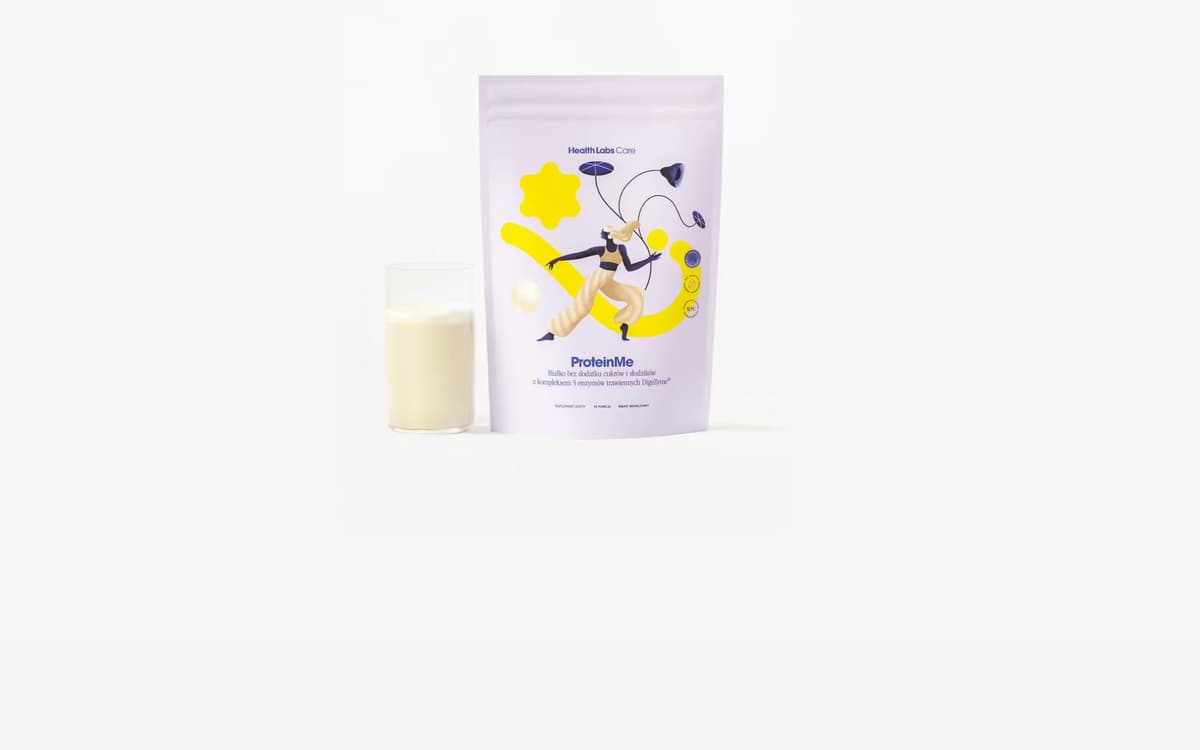 Health Labs Care - ProteinMe Vaniljeproteinpulver 472,5g