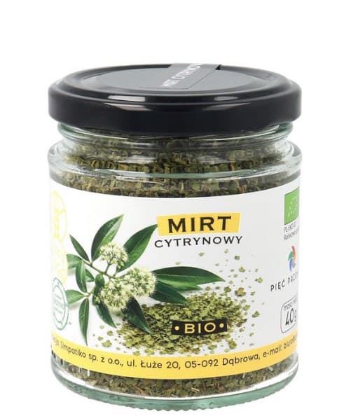 Pięć Przemian - Myrtle Lemon – Pięć Przemian förpackning