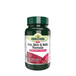 Natures Aid - Hair, Skin And Nails Formula - 30 Tabs
