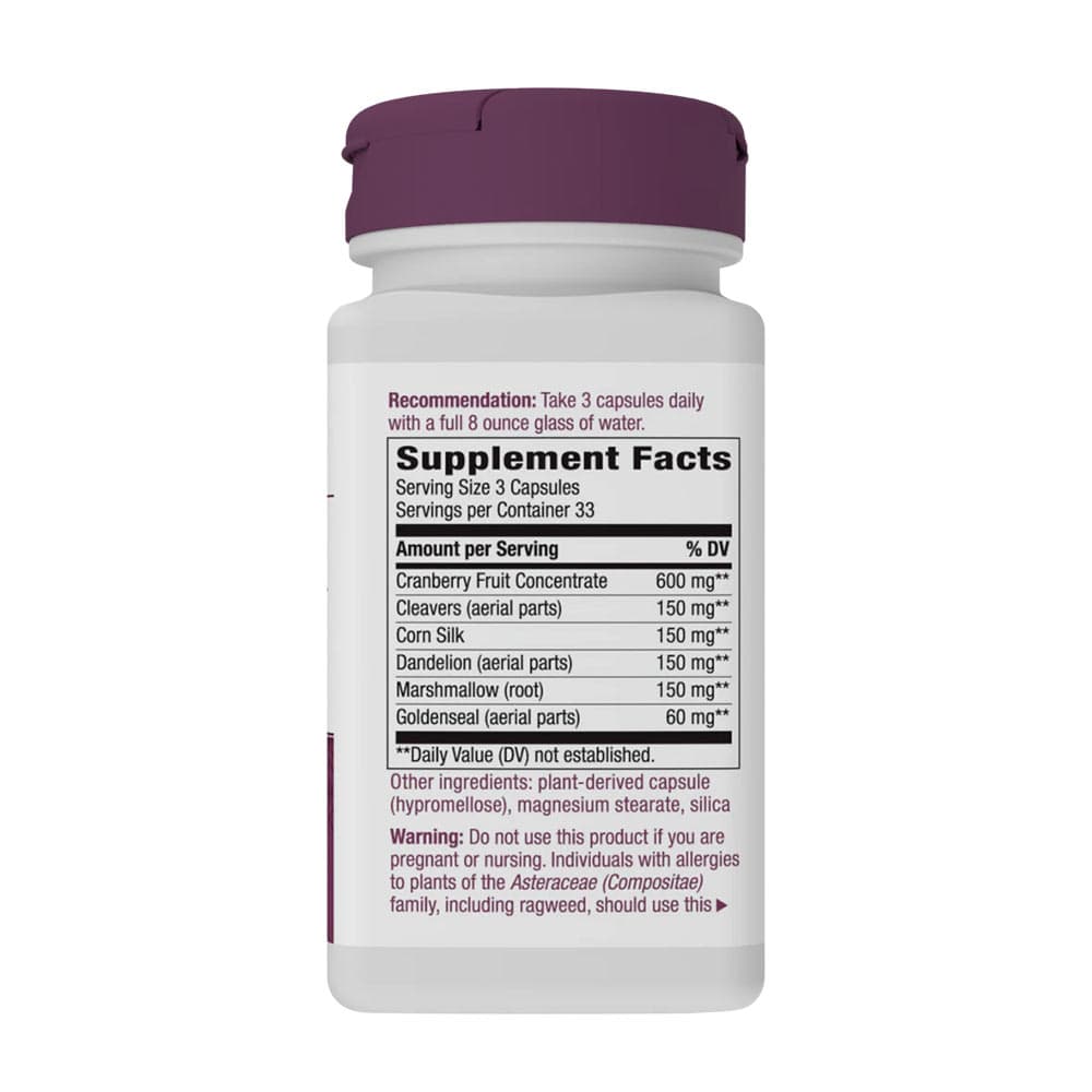 Nature'S Way - Urinary Tract Health - 100 Caps