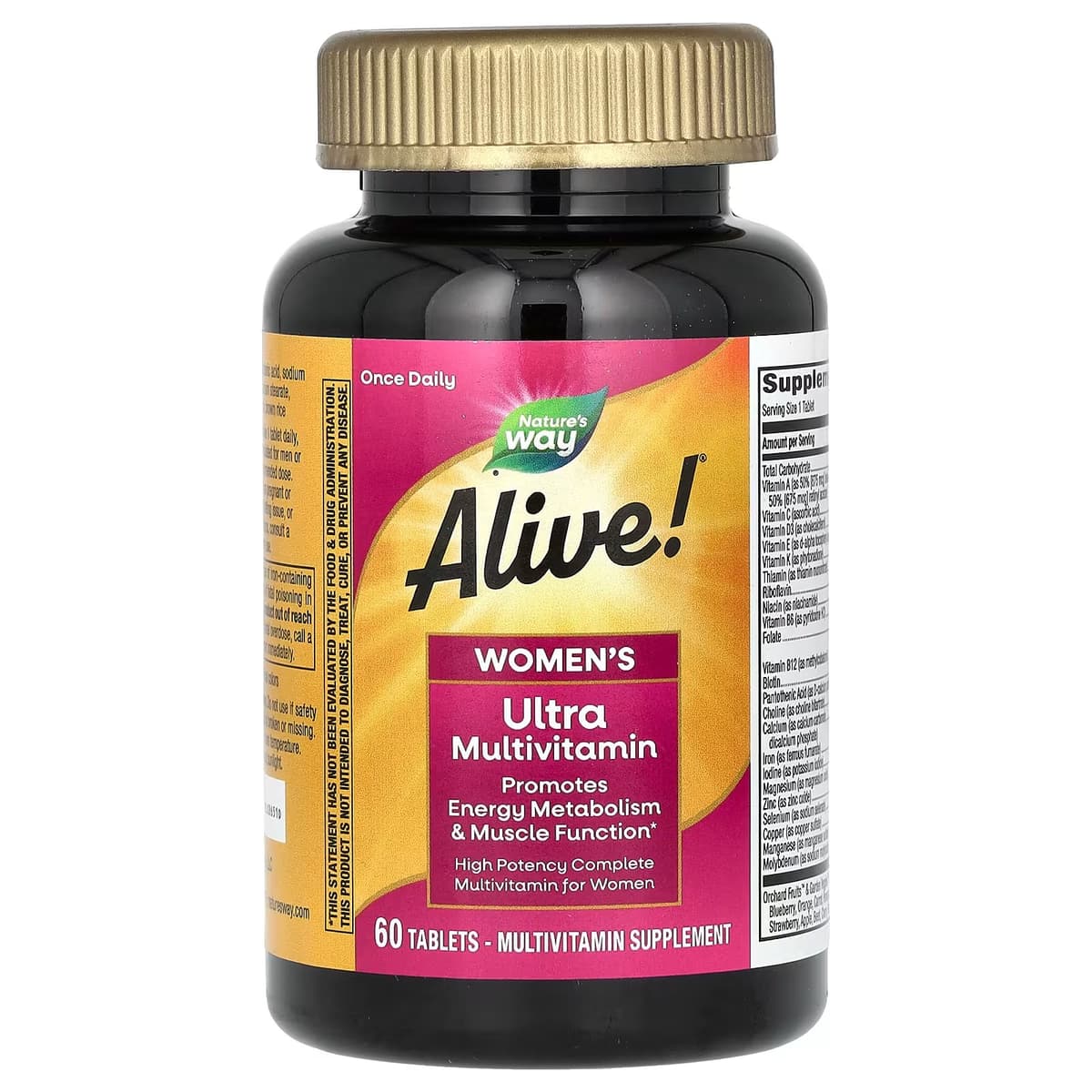 Nature'S Way - Alive! Women'S Ultra Multivitamin - 60 Tabs