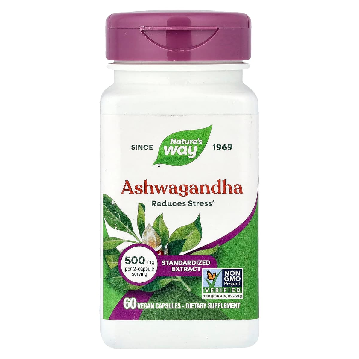 Nature's Way - Ashwagandha - 60 Caps